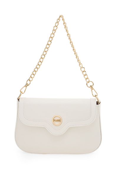 Fossil White Women's Shoulder Bag 05Fo25Y5062