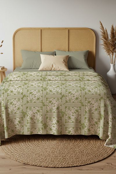 Trendyol Collection Double Printed Pike 200X230Cm Tphss25Cpt00001