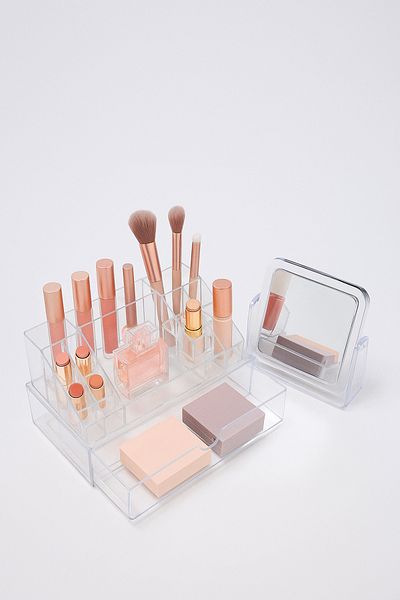 Trendyol Collection Organizator cu 2 oglinzi și machiaj și bijuterii TPHSS25MTO00000