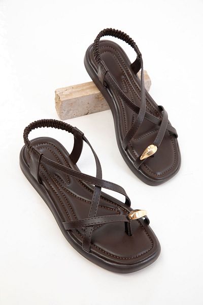 SOHO Brown Women's Sandals 20662