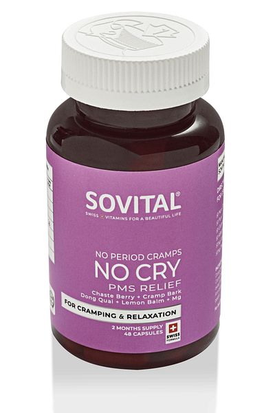 SOVITAL Special Period No Cry Menstrual - 48 Capsules 8683210460288