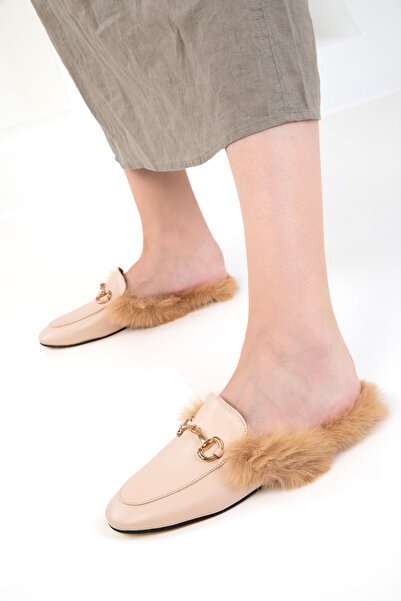 SOHO Papuci de damă bej 19899