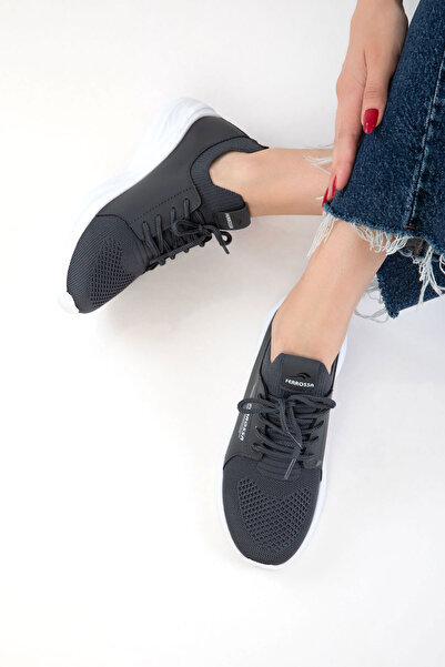SOHO Füme-Beyaz Unisex Sneaker 20678