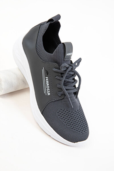 SOHO Füme-Beyaz Unisex Sneaker 20678