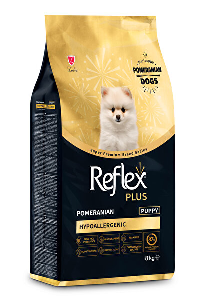 Reflex Plus Pomeranian Yavru Köpek Maması 8 Kg
