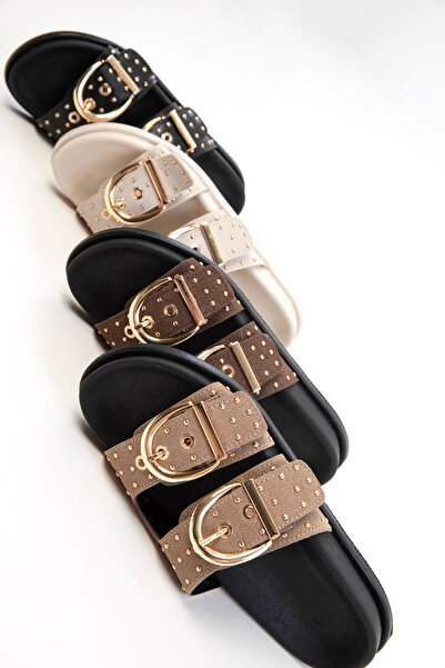 SOHO Vizon Süet Kadın Terlik 20702