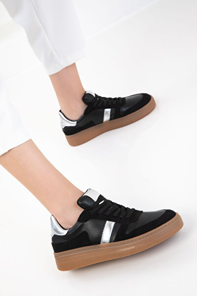 SOHO Černé dámské tenisky 19968