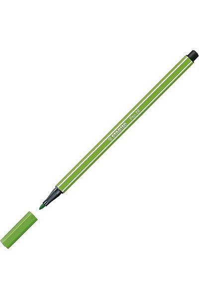 Stabilo - Felt Tip Crayons - Pen 68 - Light Green