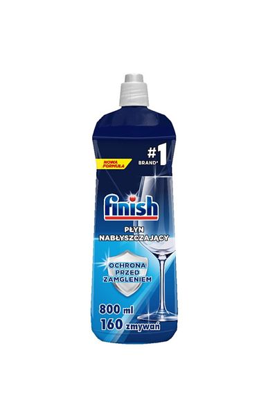 Finish Pachet Solutie Clatire Finish Lemon 800 ml