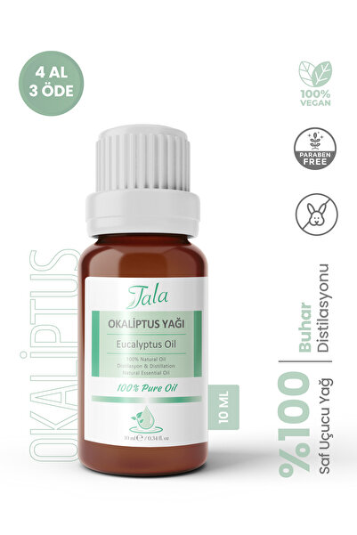 Tala Eucalyptus Essential Oil 100% Pure and Natural 10 ml