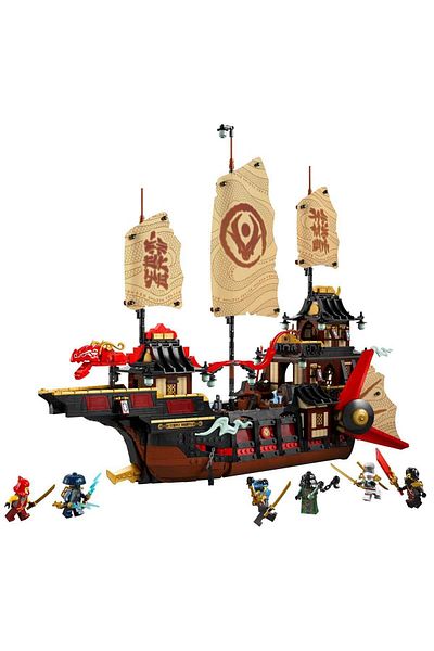 LEGO ®   Ninjago ®   Temple Award 71848 - Creative Toy Building Set with 14+ Minifigures (2387 Pieces)