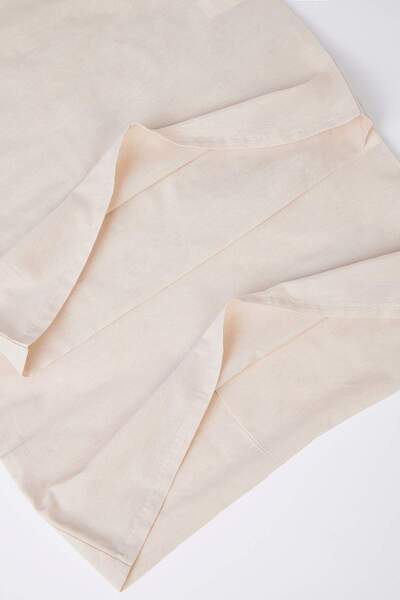 TRENDYOLMİLLA HOME 2-Piece Beige Pillow Case 50X70Cm Tphss25Yk00000