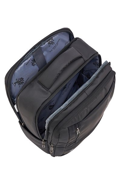 U.S. Polo Assn. Plcan24485 Μαύρο σακίδιο πλάτης Polo U.S