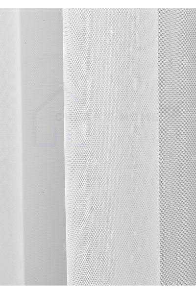 cheap's home Honeycomb Floor Grek Tulle Curtain, Sparse Pleat (1/2) High Quality