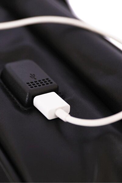 U.S. Polo Assn. Siyah Unisex Laptop & Evrak Çantası Plevryd2354