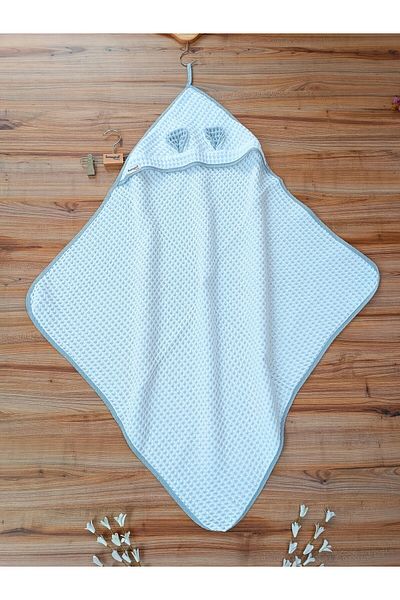CATRE Pique Baby Blanket - Double Sided Ultra Soft Cotton Newborn Gift Seasonal