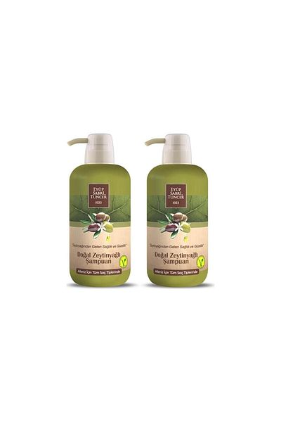 Eyüp Sabri Tuncer Natural Olive Oil Shampoo 600 ml