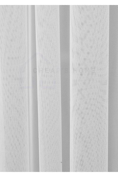 cheap's home Honeycomb Floor Grek Tulle Curtain, Dense Pleat (1/3) High Quality - Honeycomb Top