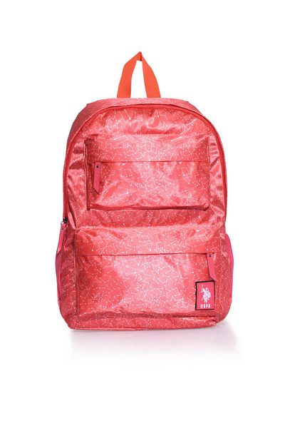 U.S. Polo Assn. Uspa Plcan22131 Stars Backpack, Middle School, High School