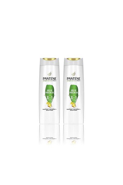 Pantene Natural Synthesis Powerful Shampoo 400 ml