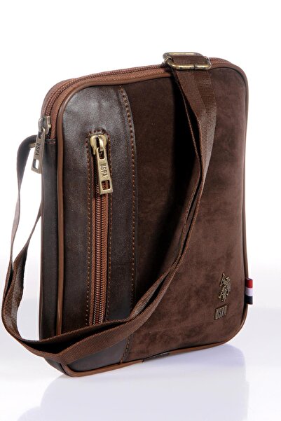 U.S. Polo Assn. U.s. Polo Assn Plevr6766 Kahverengi Erkek Çapraz Çanta