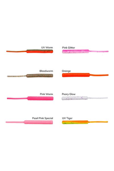 Hanfish Larva 5 Cm Lrf Silikon Yem