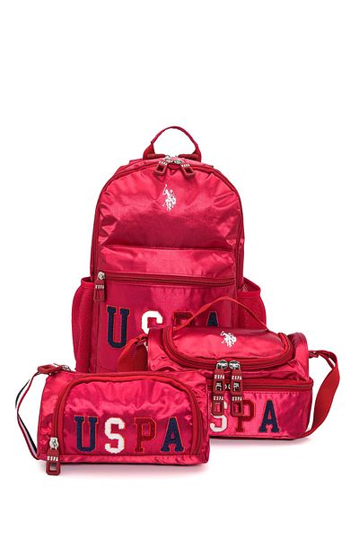 U.S. Polo Assn. U.S. Polo. Assn. Set de genți de școală unisex PLSET 242585960