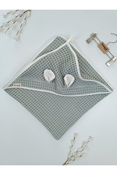 Tomuycuk MintPikeDouble Sided Natural Organic Baby Blanket - Newborn Seasonal Towel