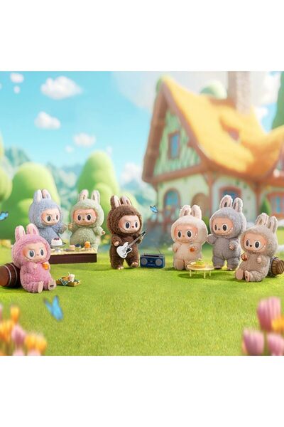 Generic Popmart Lapopo The Monsters Blind Box - Series 3 Surprise Collectible Vinyl Figure