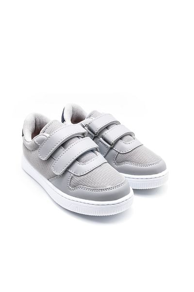 Stella Pendenza Burber Gray Kids Children Unisex Sneakers Sports Shoes Kp-5000-3-6002