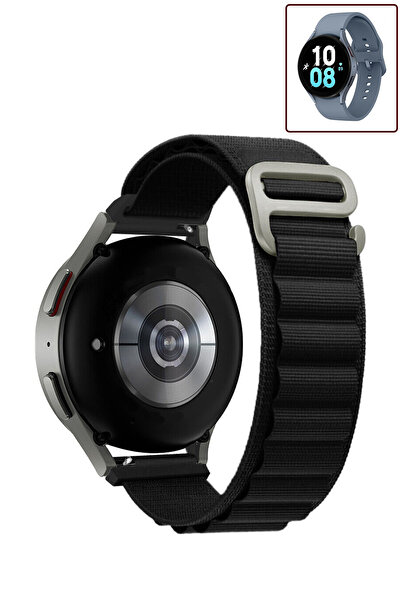 Tagomoon Samsung Galaxy Watch 5 40mm / 44mm Uyumlu Kordon Alpine Loop Döngü Spor Kayış