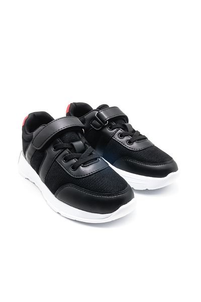 Stella Pendenza Atoma Black Kids Children Unisex Sneakers Sports Shoes Kp-7000-4-7001