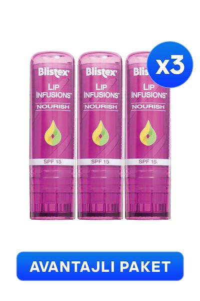 Blistex Lip Infusions Nourish SPF 15 - Smooth Lip Care Cream