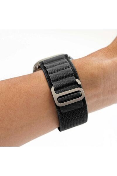 Tagomoon Samsung Galaxy Watch 5 40mm / 44mm Uyumlu Kordon Alpine Loop Döngü Spor Kayış