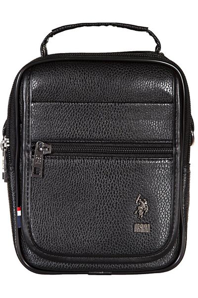 U.S. Polo Assn. Мъжка портфолио чанта Plevr 6754 Us Polo Assn с презрамка и дръжка от изкуствена кожа