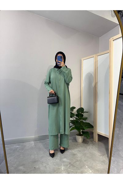 NİSUM MODA ΣΕΤ ΜΑΚΡΥ ΖΑΚΑΚΙ