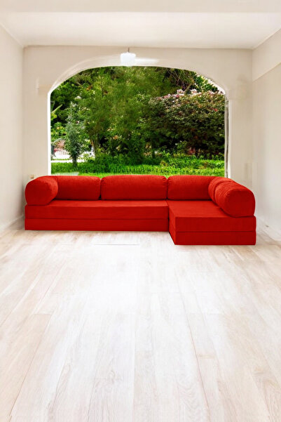 MiniWood Köşe Koltuk Takımı Lego Koltuk Sünger Yataklı Kanepe Tv Koltuğu