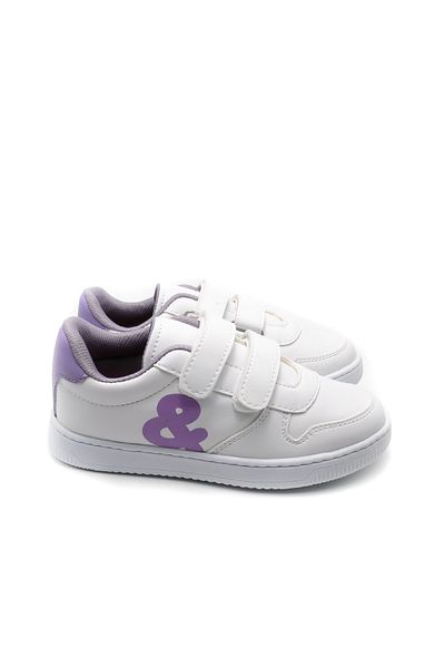 Stella Pendenza Burber Lila Kids Children's Unisex Sneaker Sports Shoes Kp-5000-4-5004