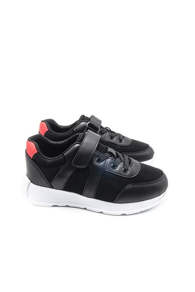 Stella Pendenza Atoma Black Kids Children Unisex Sneakers Sports Shoes Kp-7000-4-7001
