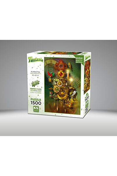 Ks Games 1500 Piece Puzzle Its about Time