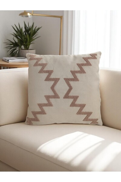 Home Κάλυμμα μαξιλαριού με κέντημα Punch, Ειδικού Σχεδιασμού Μποέμ-m2