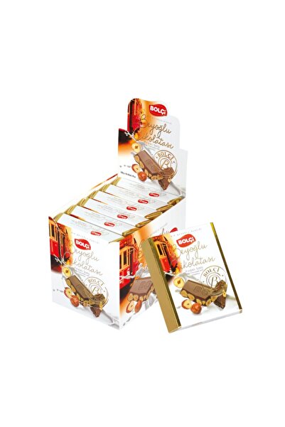 Bolçi çikolata Beyoğlu Sütlü Fındıklı Tablet Çikolata 60 Gr