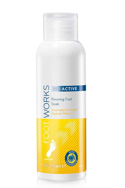 AVON Footworks Canlandırıcı Ayak Banyosu 100ml