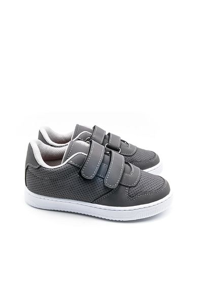Stella Pendenza Burber Dark Gray Kids Children Unisex Sneakers Sports Shoes Kp-5000-3-5001