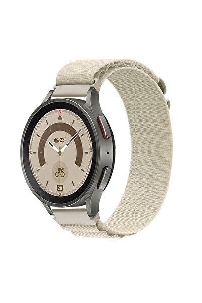 Tagomoon Samsung Galaxy Watch 5 Pro Uyumlu Kordon Alpine Loop Döngü Spor Kayış