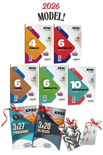 Marka Yayınları 2026 Kpss Gygk Branş Deneme Seti 38 Deneme 860 Soru 7li Ekonomik Deneme Seti