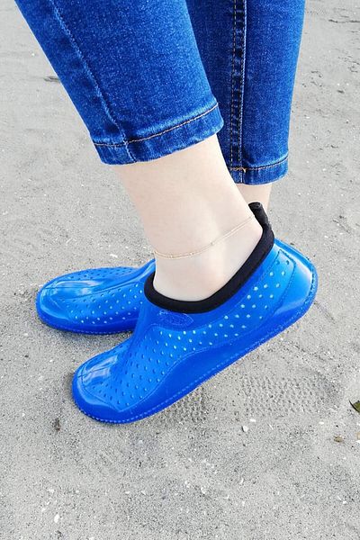 Savana Pantofi de mare unisex albastru din nylon