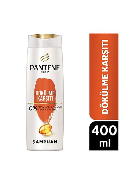 Pantene Shampoo Against Hair Loss 400 ml