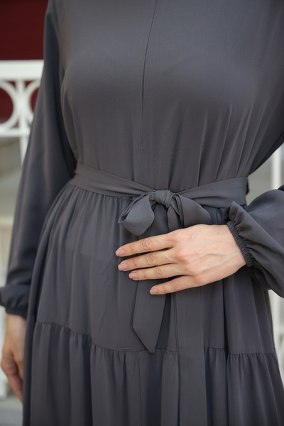 KADEEM Φόρεμα Katrel Smoked Color