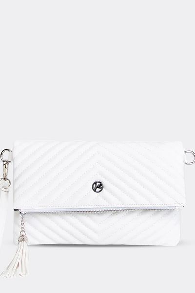 MORCA Γυναικεία τσάντα Clutch Portfolio με μακρύ λουρί
